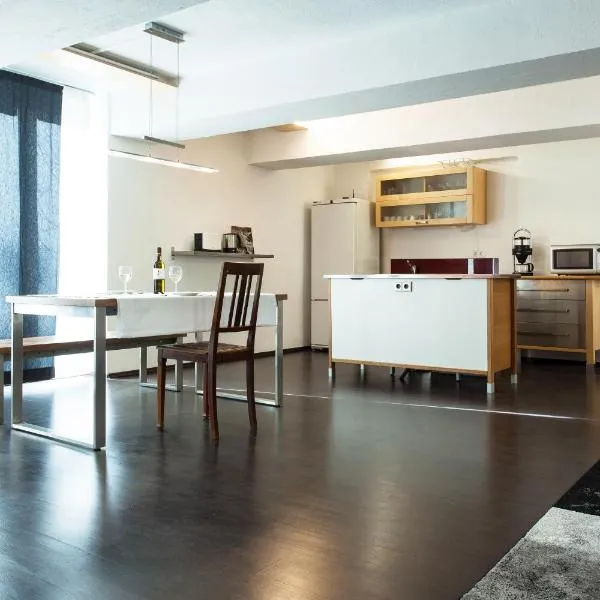 Garden-Loft Nürnberg, hotel v Norimberku