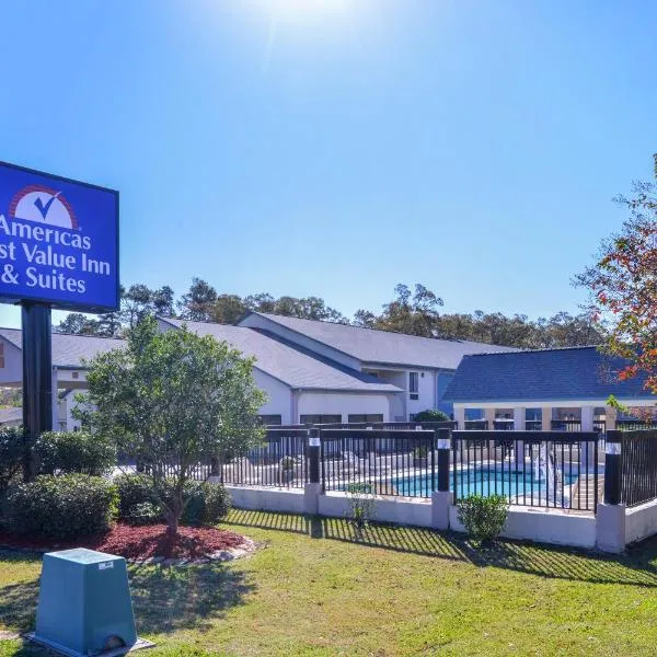 Americas Best Value Inn & Suites Bastrop, hotel a Bastrop
