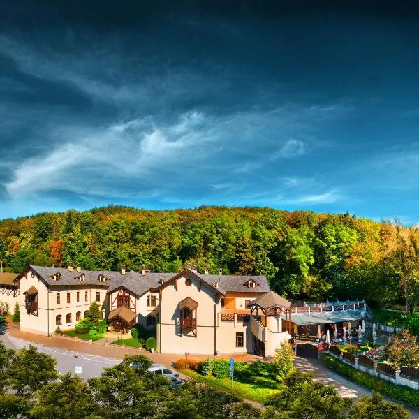 Hotel Bankov Košice, отель в Кошице