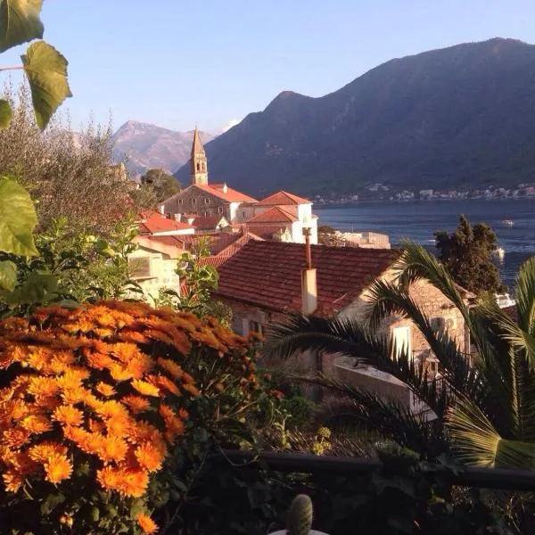 Be happy in Perast, hotel in Perast