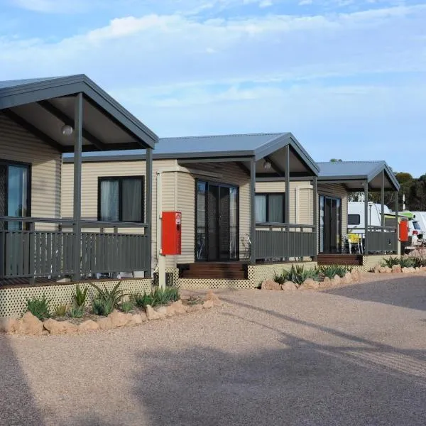 BIG4 Ceduna Tourist Park, hotell i Ceduna