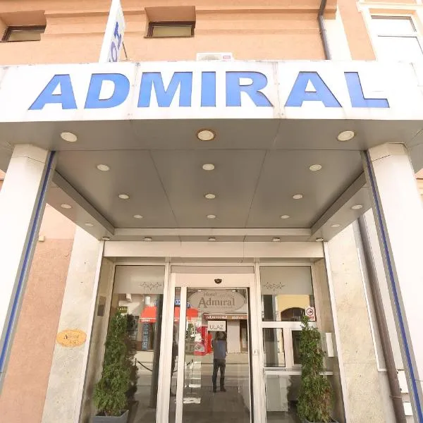 Hotel Admiral, hotel in Marinci