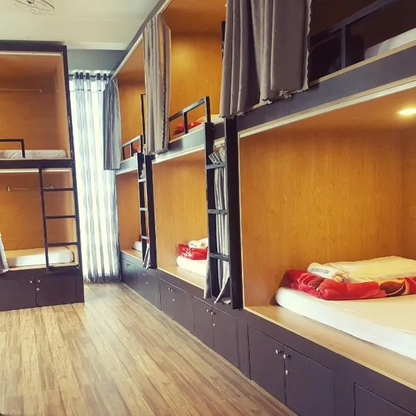 Mooka 's Home (Backpackers), hotell sihtkohas Đà Lạt
