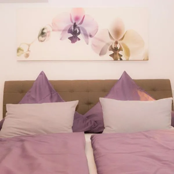 Pension zum Schloss, hotel v destinaci Hamminkeln