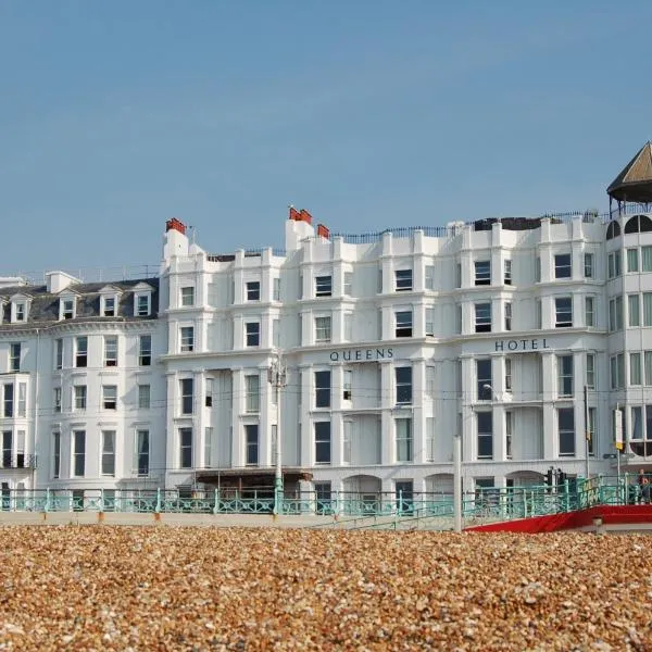 브라이턴앤호브에 위치한 호텔 퀸스 호텔 & 스파