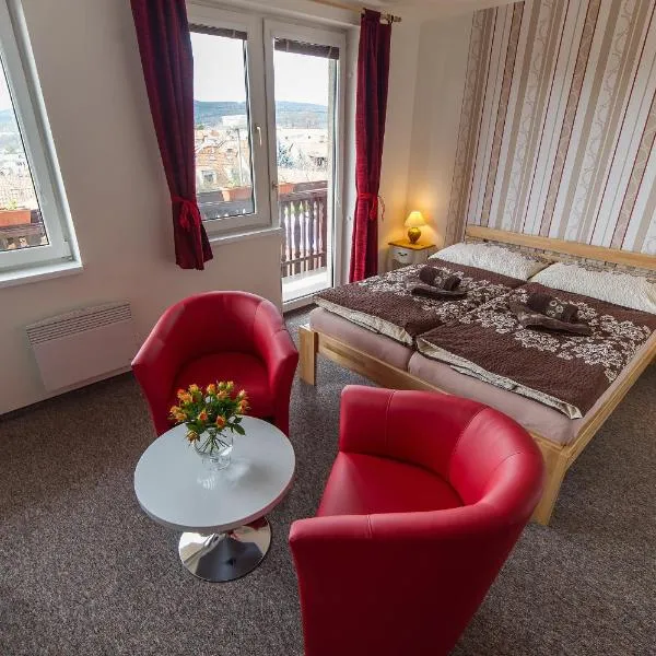 Penzion TOP, hotel in Český Krumlov