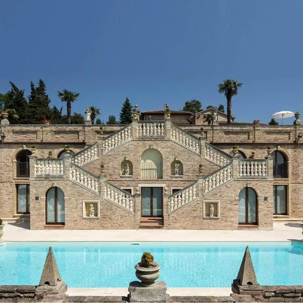 Villa Cattani Stuart XVII secolo, hotel v destinácii Pesaro