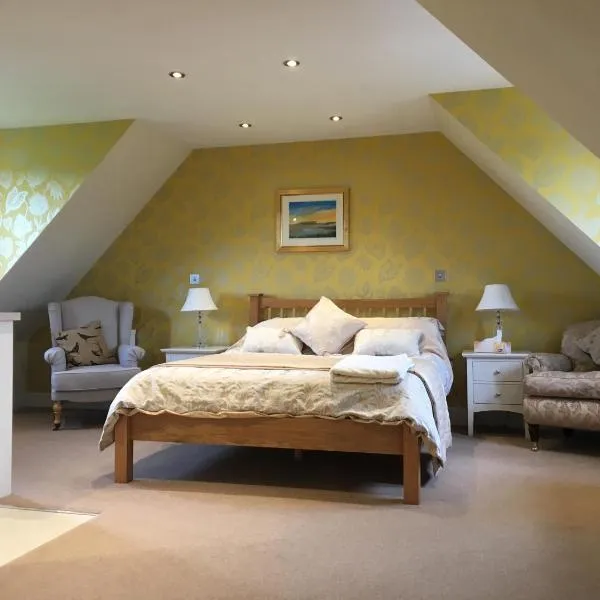 Glen House Annexe, hotel v destinaci Bourne