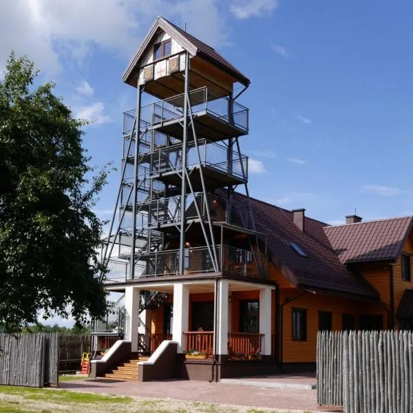 Wieża Kruszewo, hotel v destinaci Kruszewo