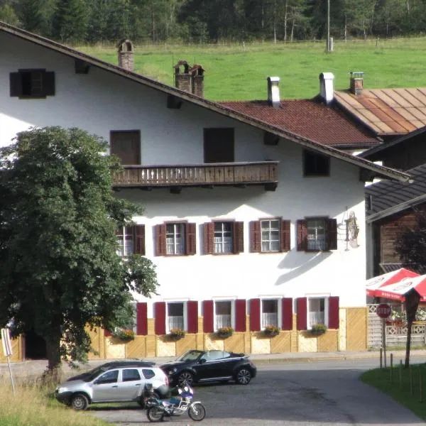 Gasthof Sonne Häselgehr, hotel in Bschlabs