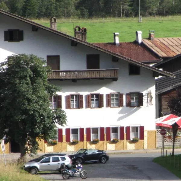 Gasthof Sonne Häselgehr, hotel v destinaci Häselgehr