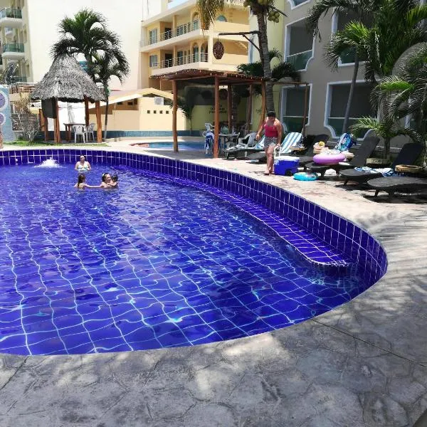 Hotelito Escondido, hotell i Manzanillo