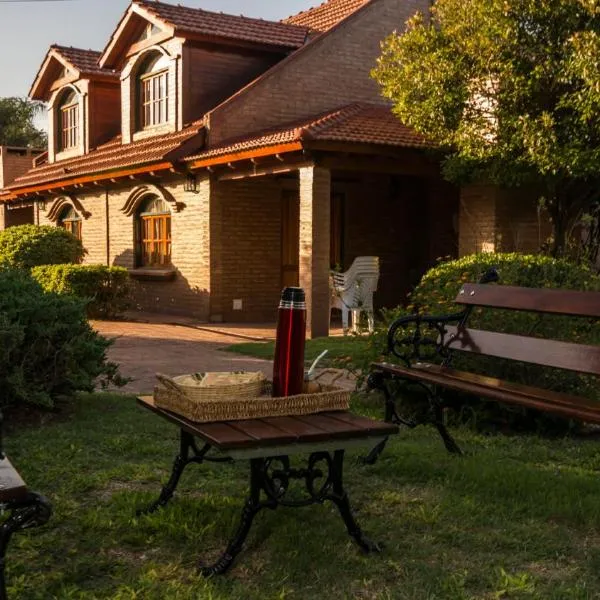 Cabañas La Aldea, hotel v destinaci Villa Carlos Paz