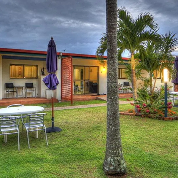 Sunlover Lodge, hotell sihtkohas Emu Park