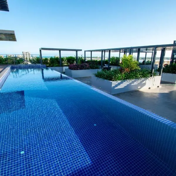 Magnum Serviced Apartments, hotel v destinaci Darwin
