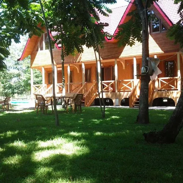 Shekhvetili Cottages 2N, hotell sihtkohas Shekhvetili