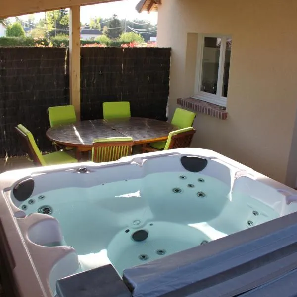 ENTRE LOIRE ET CHER "Le Sologn'Eau" Gîte & SPA Privatif – hotel w mieście Tour-en-Sologne