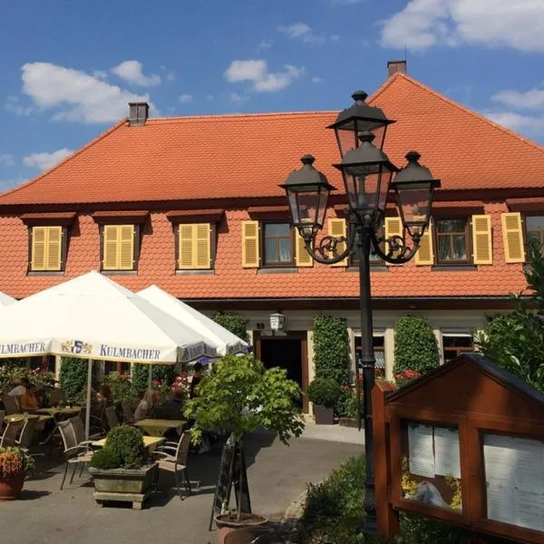 Landgasthof Karolinenhöhe, hotel v destinaci Lichtenfels
