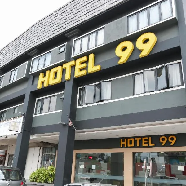 Hotel 99 Kepong、クアラルンプールのホテル