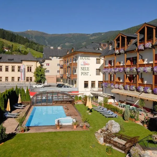 Hotel Neue Post, hotel in Zell am See