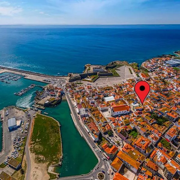 Casa Vintage Guest House, hotel v destinaci Peniche