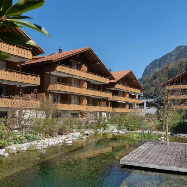 Chalet Apartments Iseltwald, hotel a Iseltwald