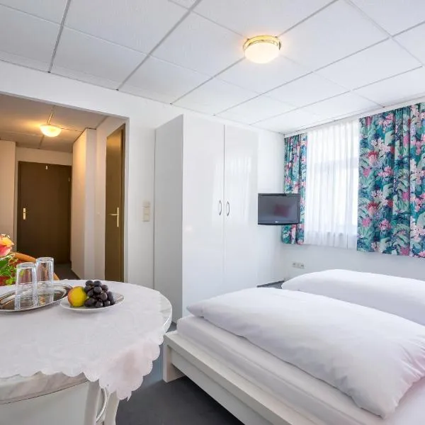 Hotel Annet garni, viešbutis mieste Mėranė