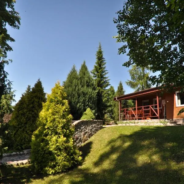 Camping KamA, hotel v destinaci Mikołajki