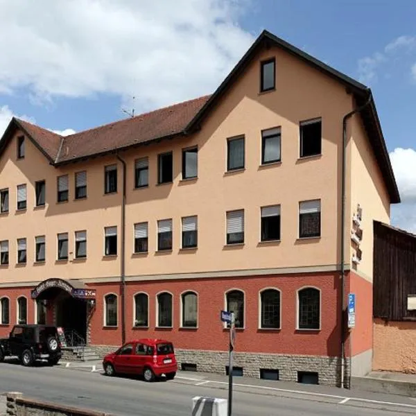 Weinhotel Goger, hotel en Hassfurt