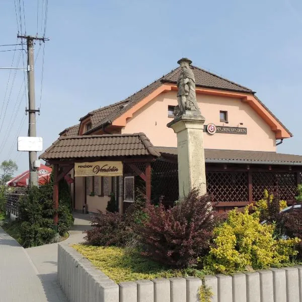 Penzión Vendelín, hotel in Veľké Zálužie