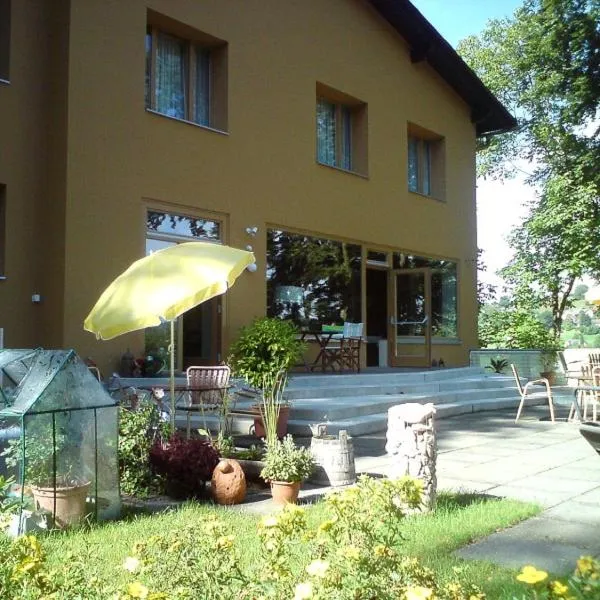 Viesnīca Hotel Garni - Appartements Fuksas pilsētā Mahrensdorf