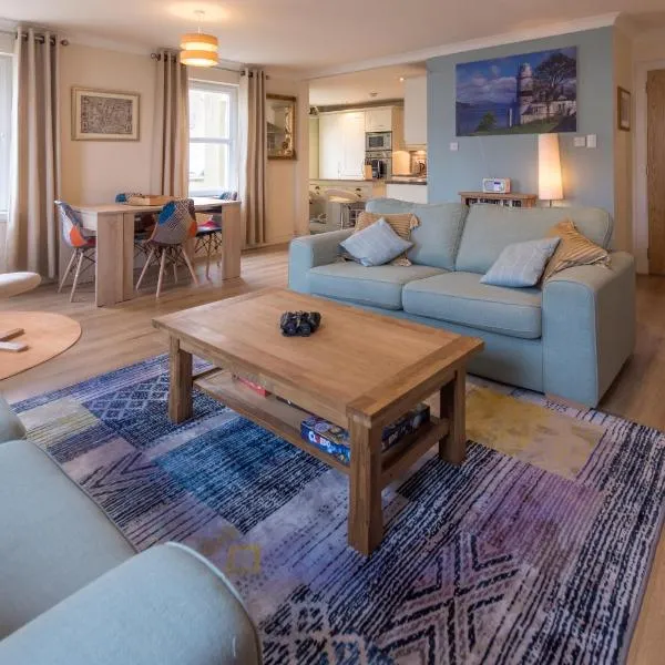 Marina View Apartment, hotel in Inverkip