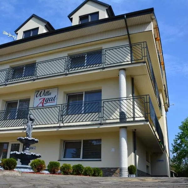 Willa AGAT, hotel in Ciechocinek