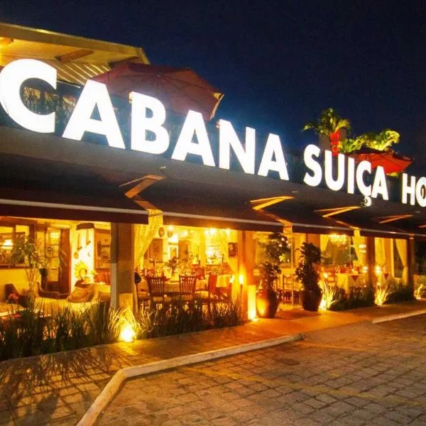 Hotel Cabana Suiça, hotel in Brejatuba