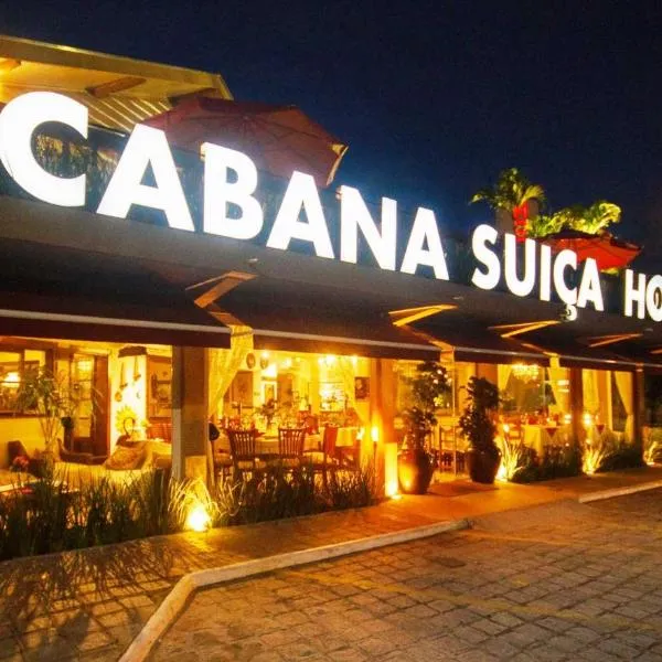 Hotel Cabana Suiça, хотел в Гуаратуба