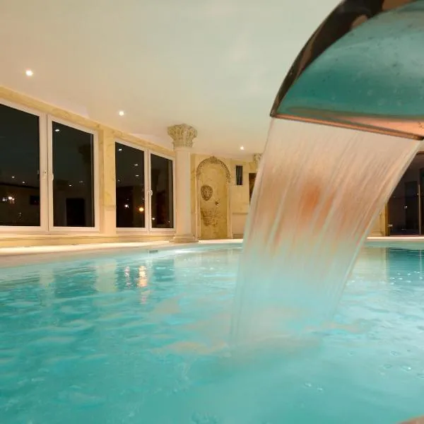 Hôtel du Parc, Restaurant, Spa & Wellness, hotel v destinaci Niederbronn-les-Bains