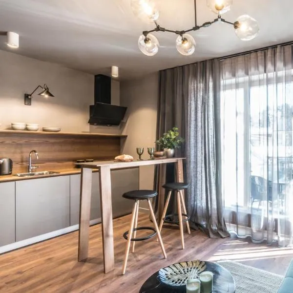 Tamara Suites & Apartments, khách sạn ở Jūrmala