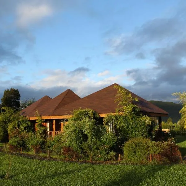 Mapuyampay Lodge Gastronómico, hotel v destinaci Santa Cruz