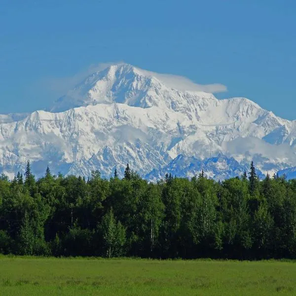 McKinley View B&B, hotel v destinaci Trapper Creek