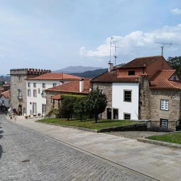 Casa das Neves, hotel Ponte de Limában