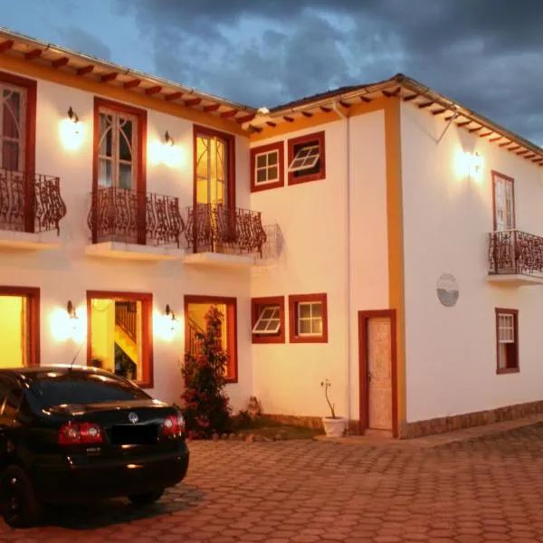 Pousada Encanto da Serra, hotel v destinaci Tiradentes