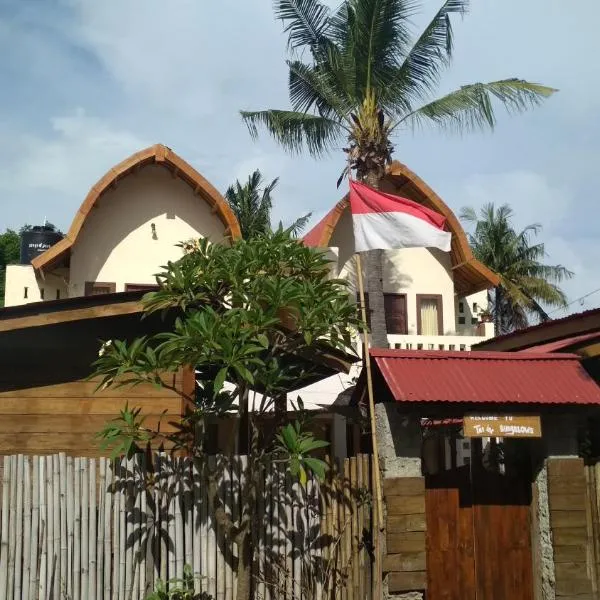 The Joe Bungalow, hotel v destinaci Gili Trawangan