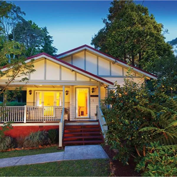 Brantwood Cottage Luxury Accommodation, hotel di Blackheath