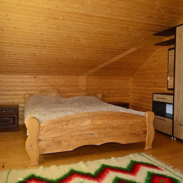 Хатина в Карпатах, hotel v destinaci Verchovyna