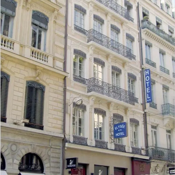 Hotel Elysée โรงแรมในลียง