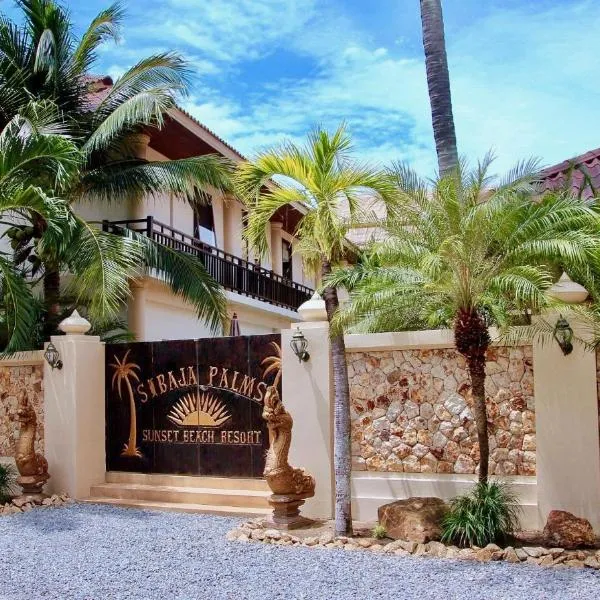 Sibaja Palms Sunset Beach Luxury Villa, hotel a Taling Ngam Beach