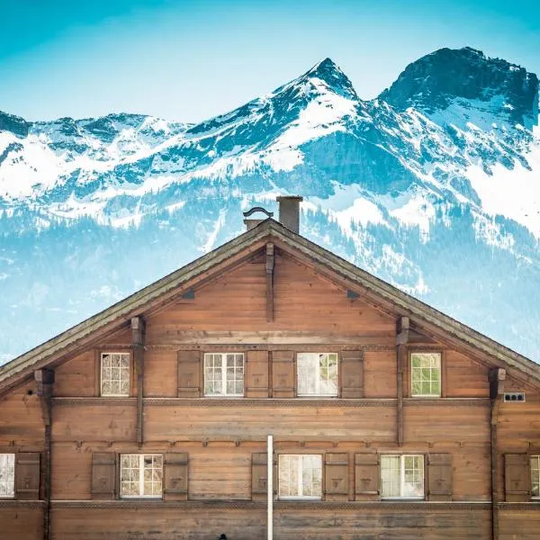 Gasthaus Brünig Kulm, hotel in Brunig