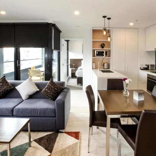 Spencer Street Apartments โรงแรมในเมลเบิร์น