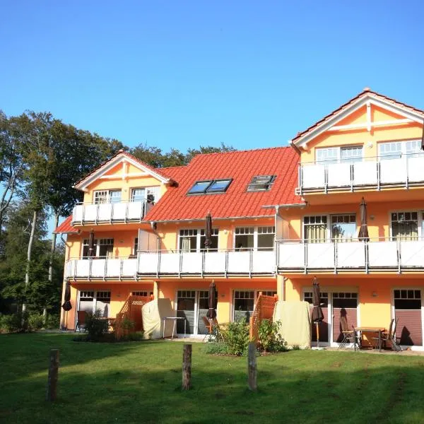 Ferienwohnungen Seevogel, hotell i Ostseebad Koserow