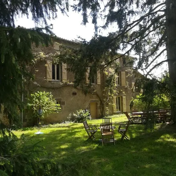 le Logis d'Argenson, hotel v destinácii Beaulieu-sous-Parthenay